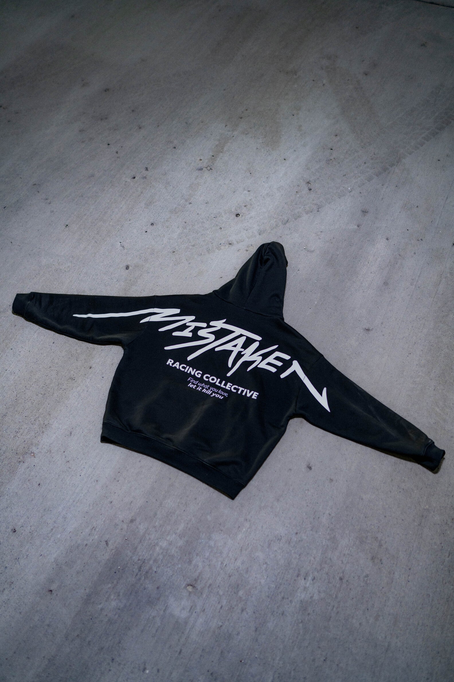 Black Drop 2 Hoodie