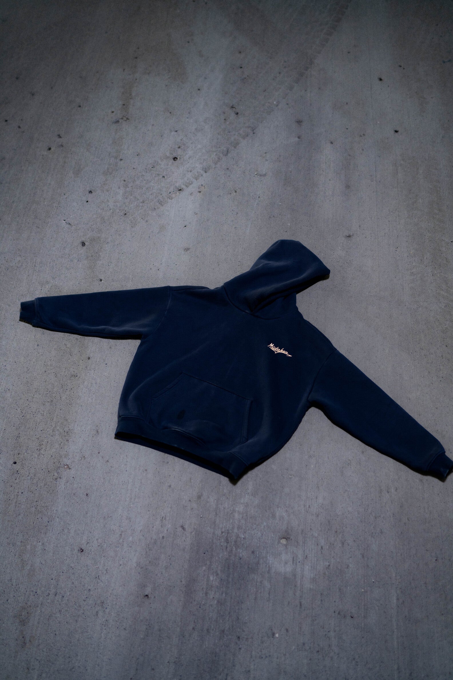 Blue Drop 2 Hoodie