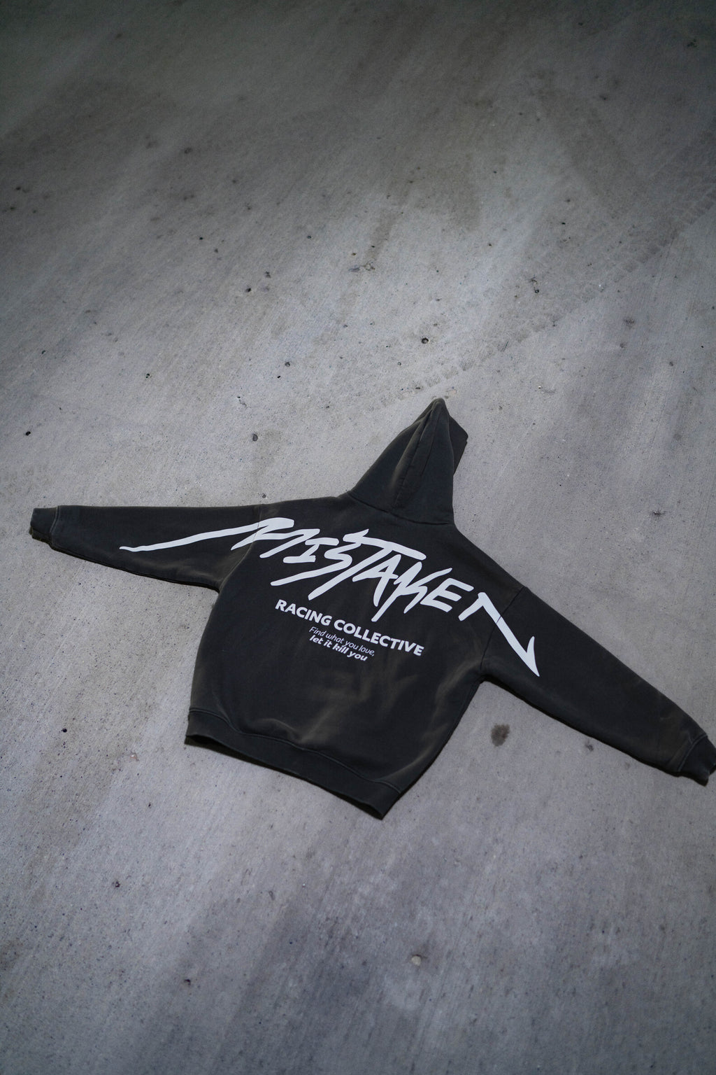 Gray Drop 2 Hoodie