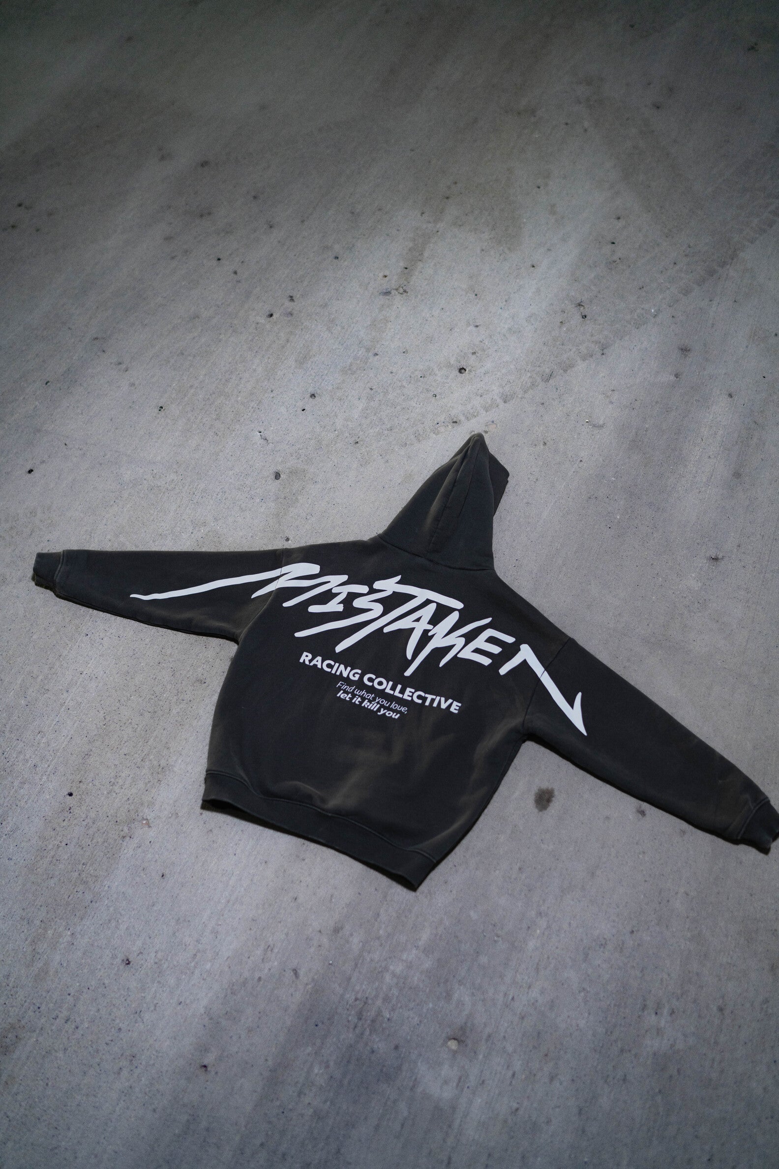 Gray Drop 2 Hoodie