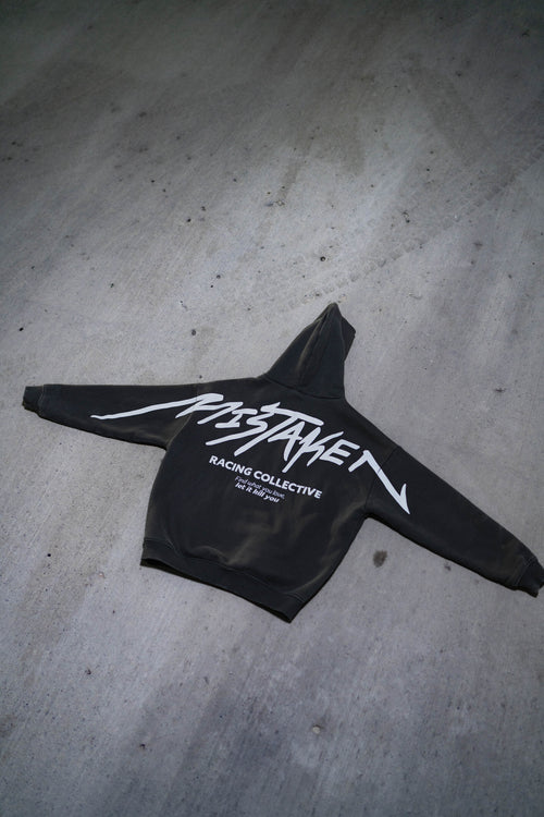 Gray Drop 2 Hoodie