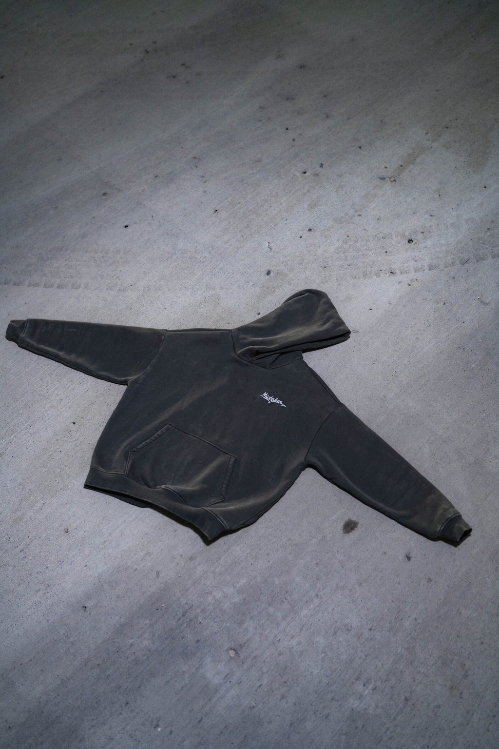 Gray Drop 2 Hoodie