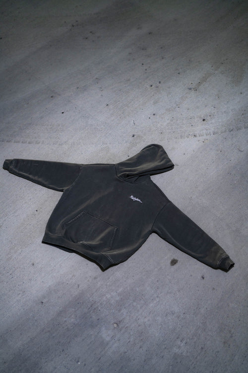Gray Drop 2 Hoodie