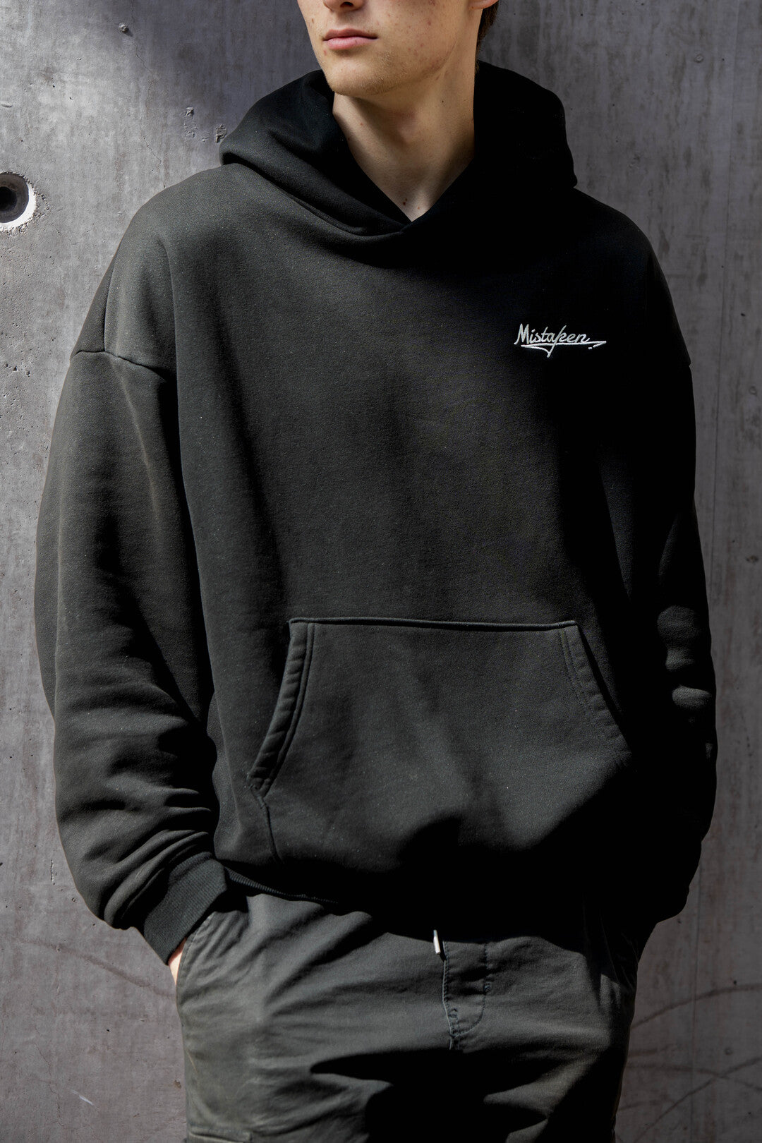 Black Drop 2 Hoodie
