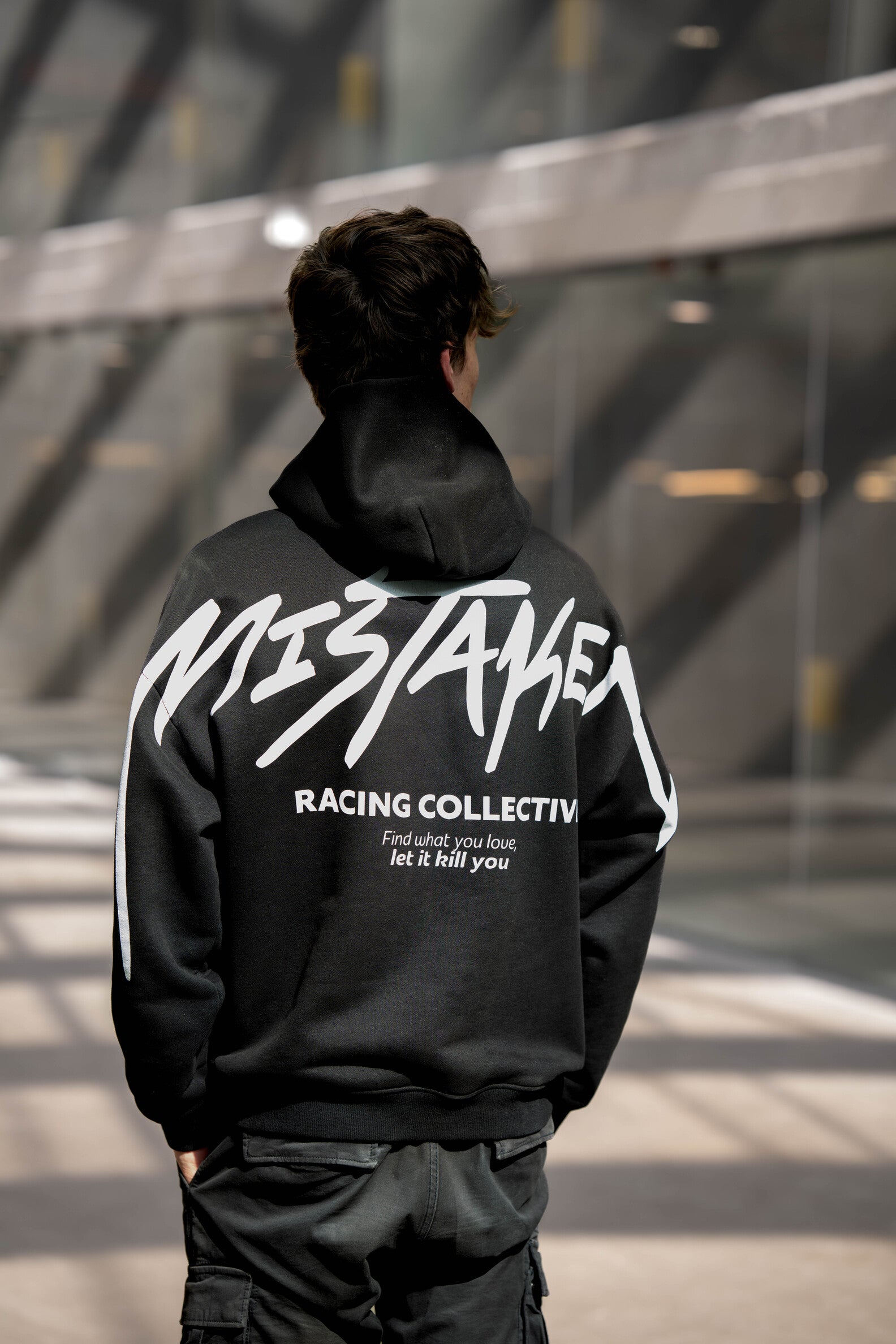 Black Drop 2 Hoodie