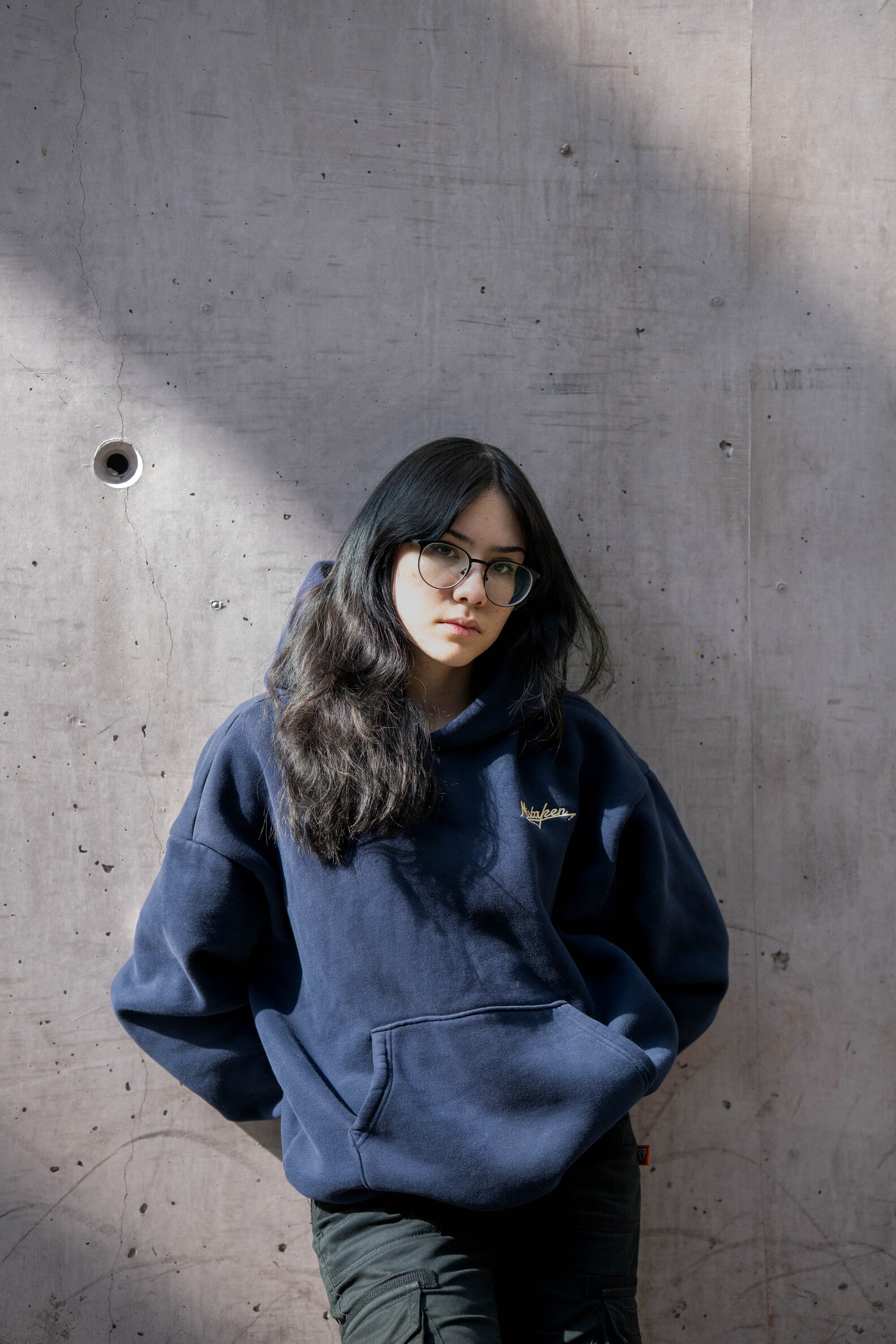 Blue Drop 2 Hoodie