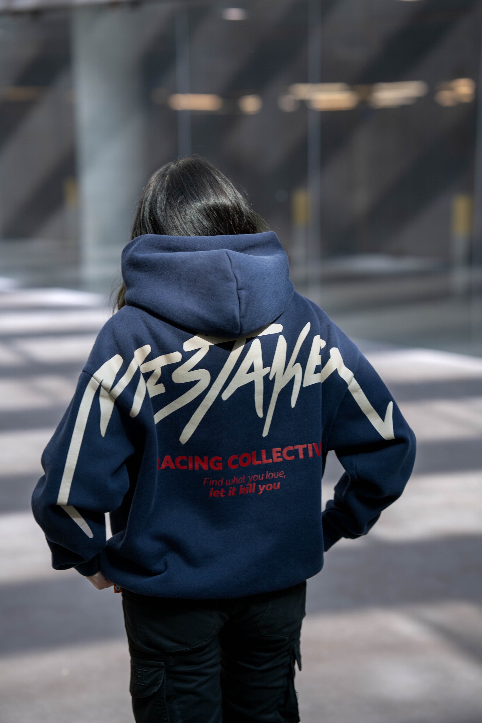 Blue Drop 2 Hoodie