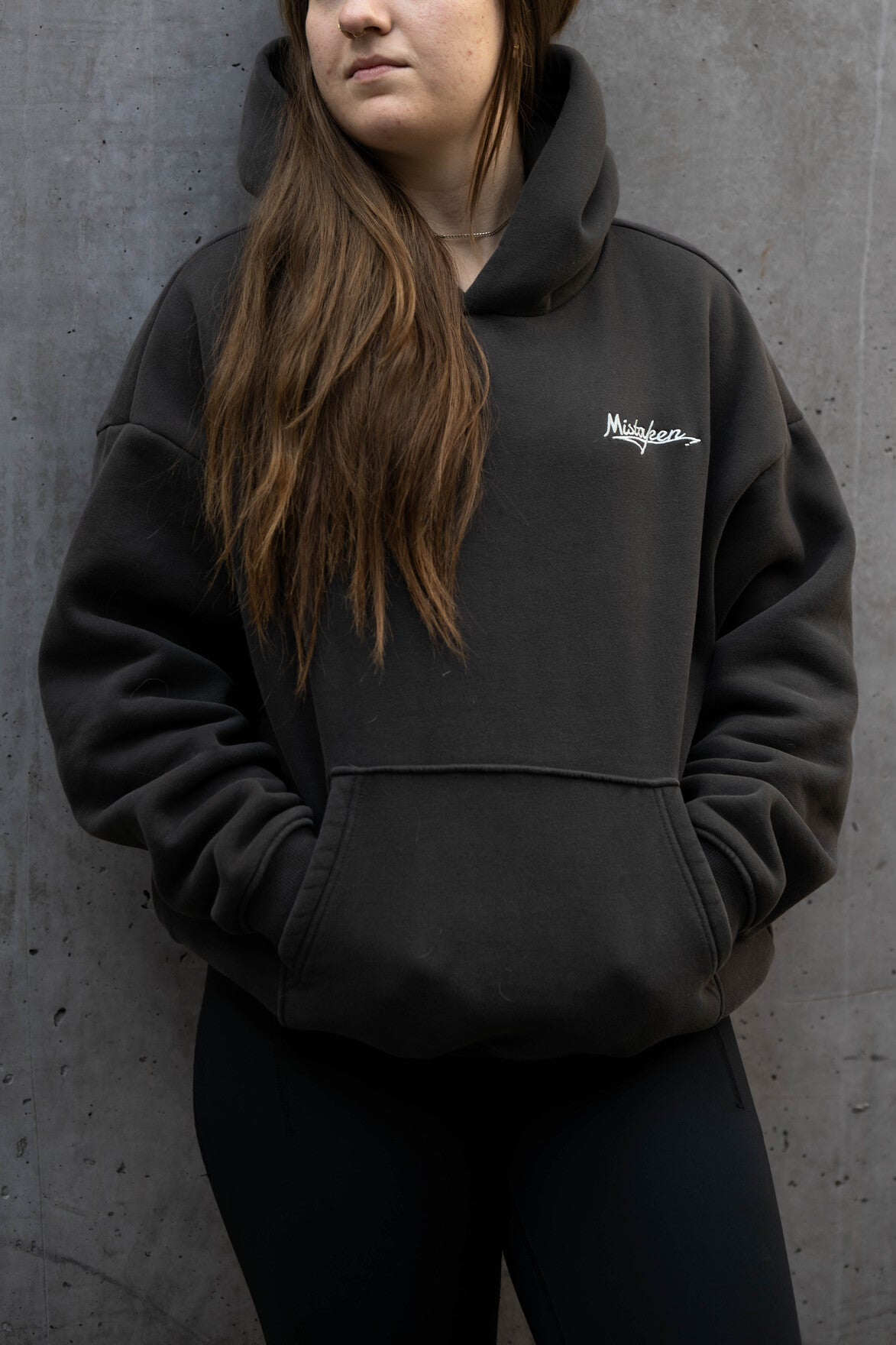 Gray Drop 2 Hoodie