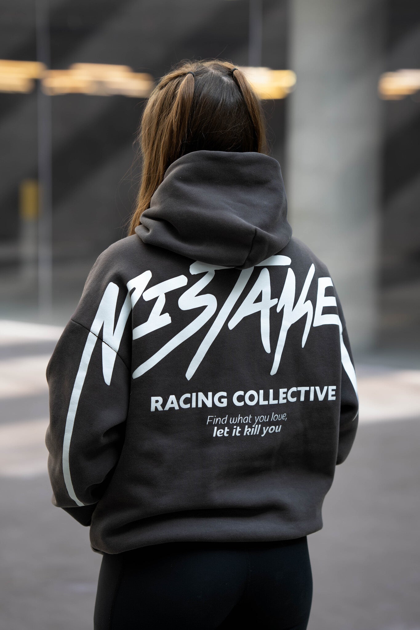 Gray Drop 2 Hoodie