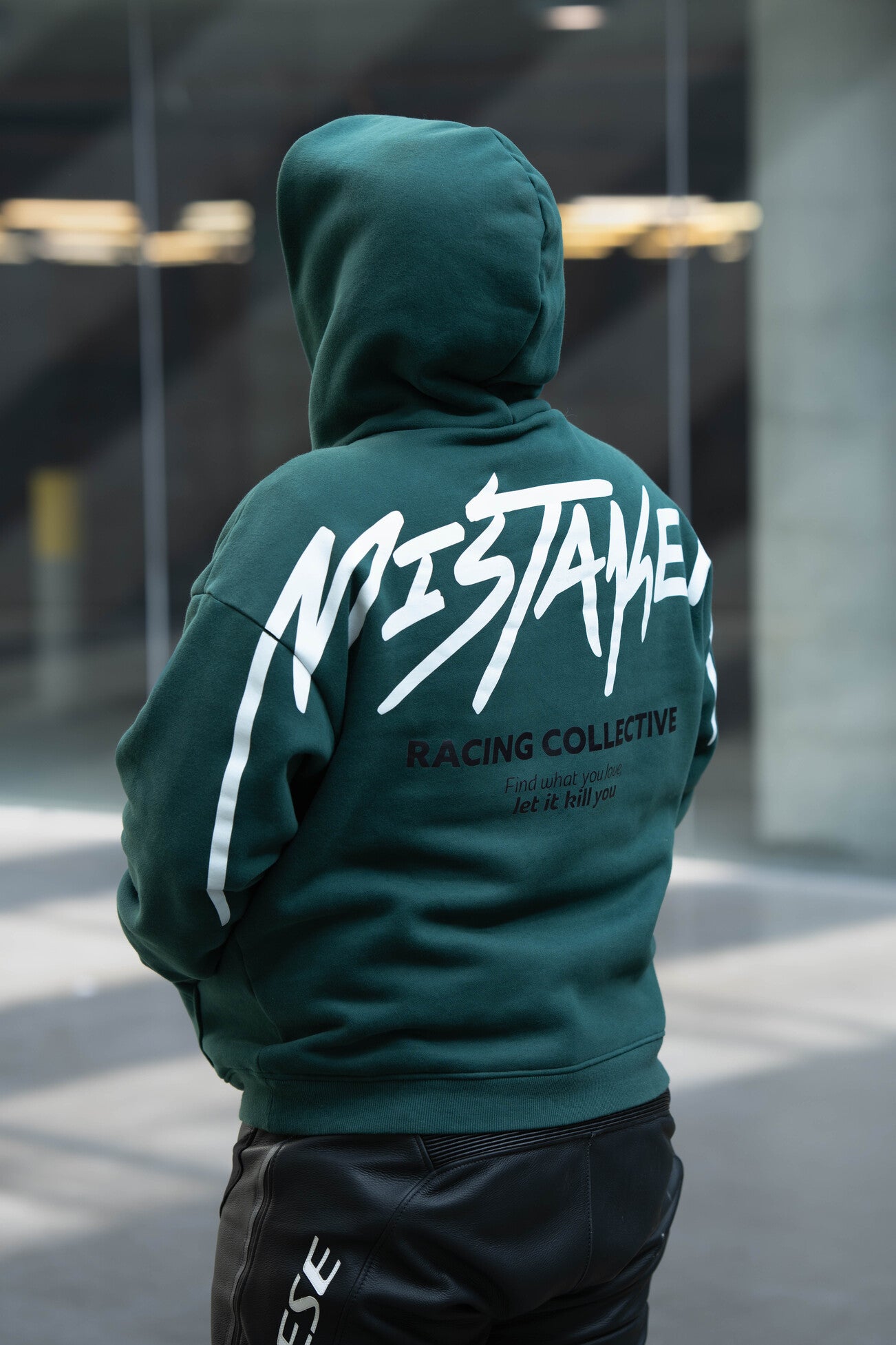 Green Drop 2 Hoodie