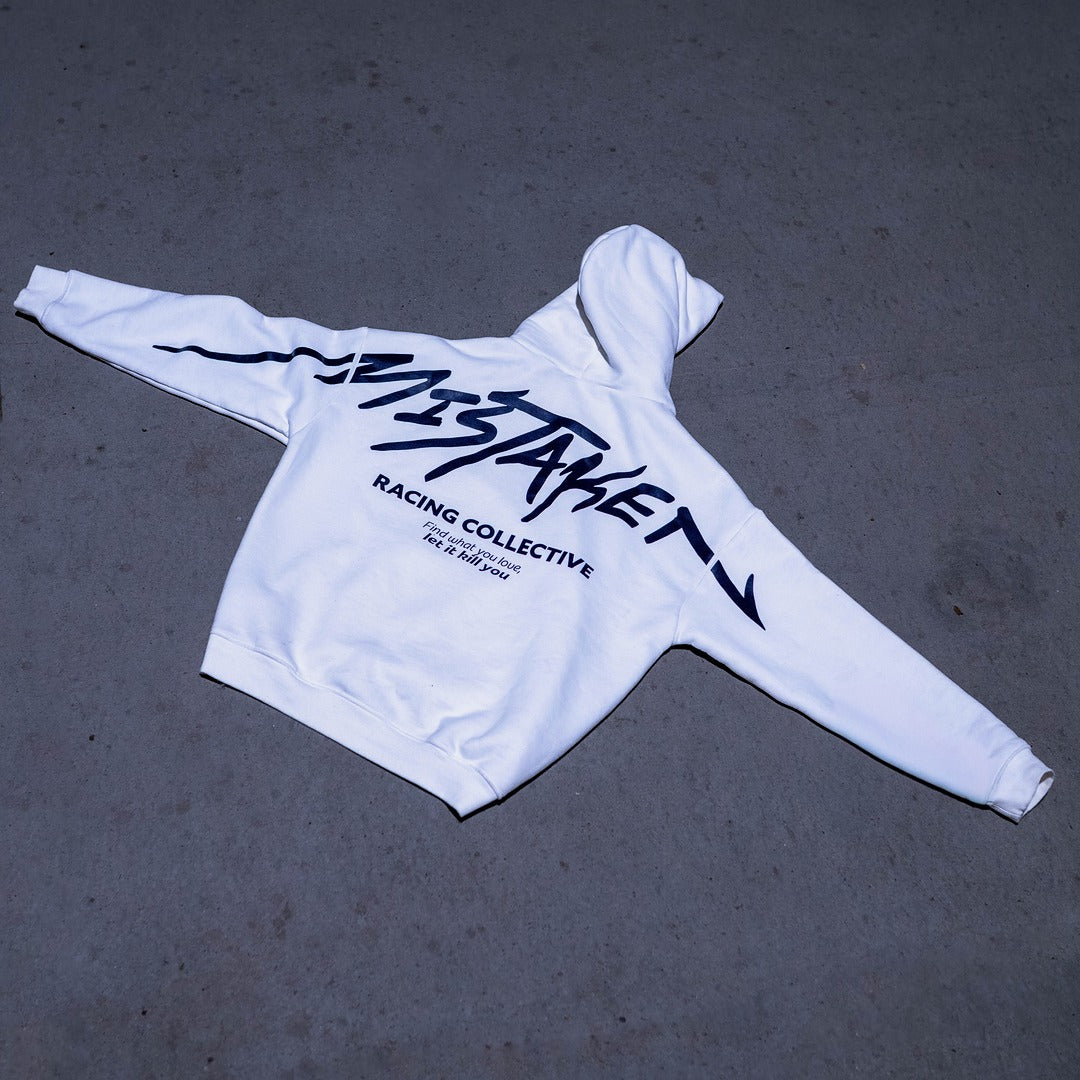 White Drop 2 Hoodie