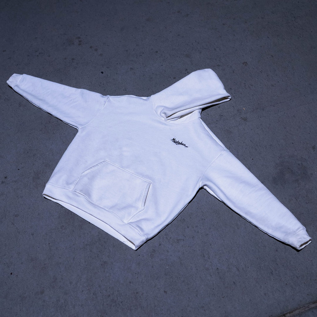 White Drop 2 Hoodie